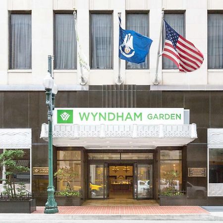 Отель Wyndham Garden Baronne Plaza Новый Орлеан Экстерьер фото